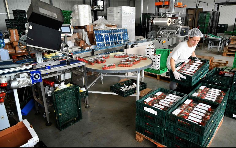 Las expectativas de crecimiento continúan en declive. AFP/A. Pizzoli