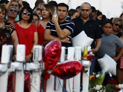 No se prevé que el mandatario visite el memorial que han erigido de manera improvisada los habitantes de ambos lados de la frontera. AFP/M. Tama
