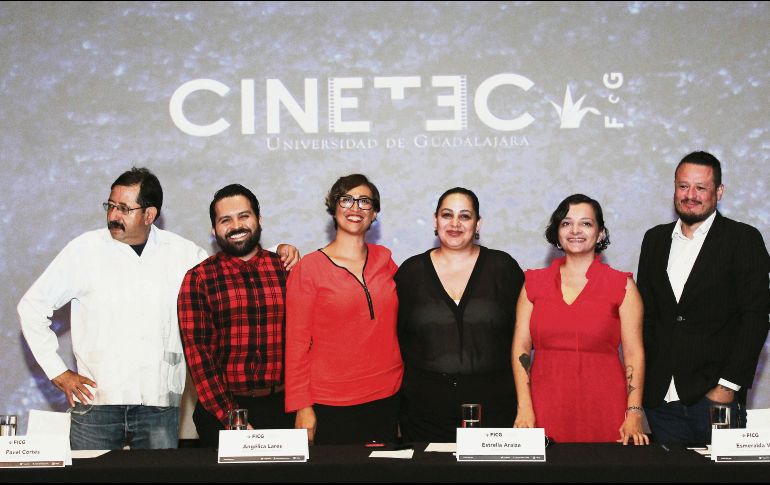 Organizadores del Festival Internacional de Cine en Guadalajara dan a conocer algunos detalles de la edición número 35. EL INFORMADOR / E. Barrera