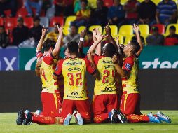Monarcas celebra su segunda victoria consecutiva. IMAGO7