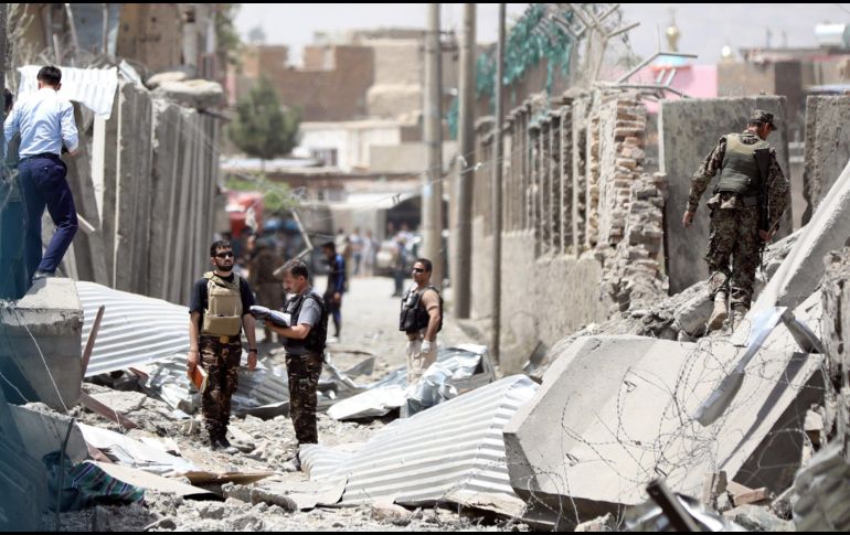 Las tasas de víctimas civiles en Afganistán volvieron a niveles récord el mes pasado, según las Naciones Unidas. EFE/J. Jalali