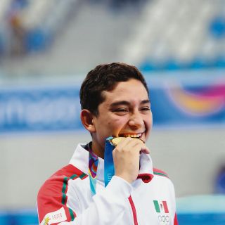 Kevin Berlín disfruta su corona panamericana