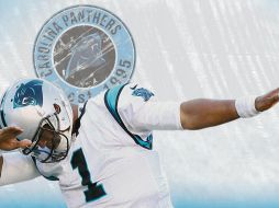 Cam Newton estuvo cerca del ansiado trofeo Vince Lombardi; sin embargo, no lo logró. EL INFORMADOR / A. Muñoz