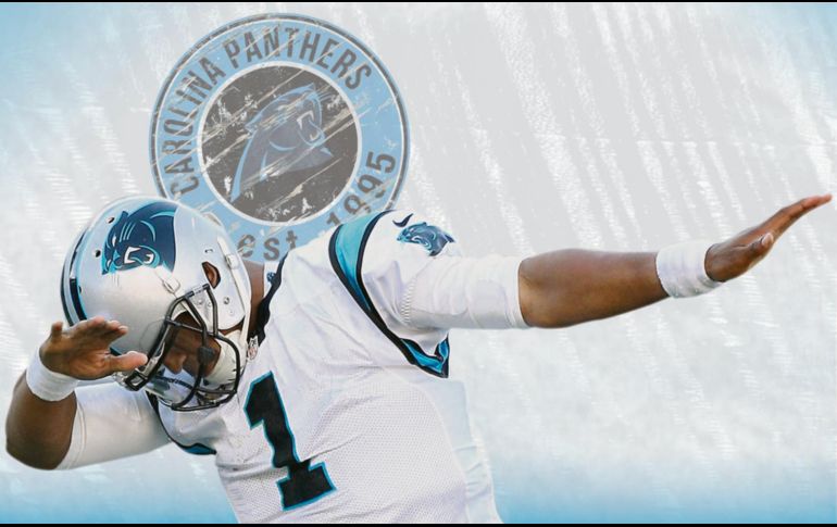 Cam Newton estuvo cerca del ansiado trofeo Vince Lombardi; sin embargo, no lo logró. EL INFORMADOR / A. Muñoz