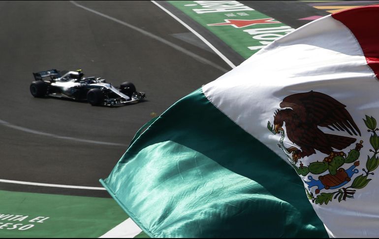 Sheinbaum anunció que en esta ocasión el Gobierno no está invirtiendo ningún recurso público para que se realice el GP de México. AP / ARCHIVO