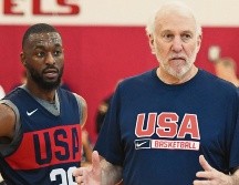 Poco. Kemba Walker (i) es el único jugador estrella en esta Selección de Gregg Popovich. AFP / E. Miller
