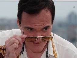 Quentin Tarantino se encuentra en Moscú promocionando su noveno filme “Érase una vez en… Hollywood”, filme protagonizado por Brad Pitt y Leonardo DiCaprio.  EFE/ S. Ilnitsky