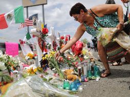 El sábado pasado, Patrick Crusius, de 21 años, disparó en contra de una multitud en un supermercado ubicado en El Paso, Texas, en Estados Unidos. El ataque dejó a 22 personas muertas, ocho de las cuales eran mexicanos. AFP / Getty Images / M. Tama