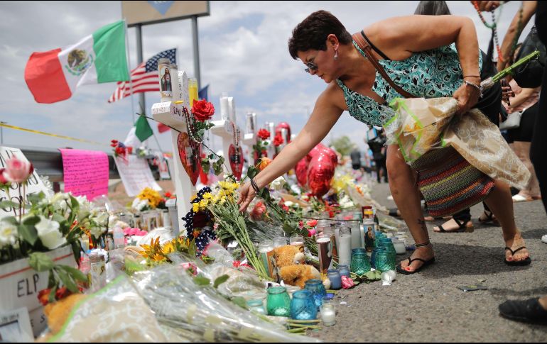 El sábado pasado, Patrick Crusius, de 21 años, disparó en contra de una multitud en un supermercado ubicado en El Paso, Texas, en Estados Unidos. El ataque dejó a 22 personas muertas, ocho de las cuales eran mexicanos. AFP / Getty Images / M. Tama