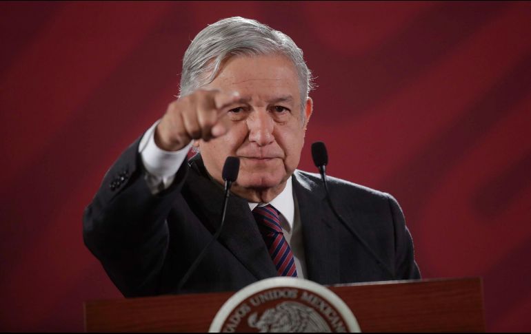 El Presidente Andrés Manuel López Obrador hizo un llamado a todos los partidos políticos, en especial a Morena y PT. SUN/ I. Sthephens