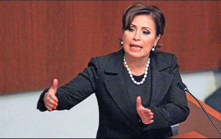 Al negar la suspensión definitiva, el juzgador ordena devolver a Robles el billete de depósito con el que exhibió la garantía que se le requirió. SUN / ARCHIVO