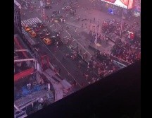 El Departamento de Bomberos de NY dijo que nueve personas resultaron heridas, de las cuales seis fueron llevadas a hospitales. TWITTER / @DanielsGrp