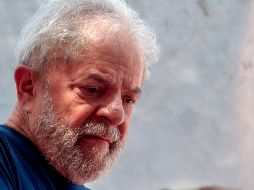 Luiz Inácio Lula da Silva cumple una pena de 8 años y 10 meses de cárcel. AFP/ARCHIVO