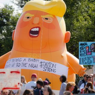 Esperan con protestas a Trump en Dayton, donde murieron nueve personas