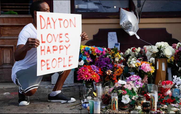 Donald Trump visitará durante la jornada Dayton y El Paso, poblados sacudidos por tiroteos este fin de semana. AP/J. Minchillo