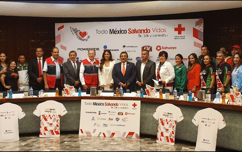 La mayor particularidad de esta carrera es que se realizará de manera simultánea en las 32 entidades del país. EL INFORMADOR