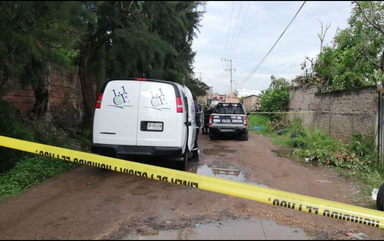 Los hechos ocurrieron la mañana de este miércoles en el cruce de la calle Joaquín Preciado y la carretera a Chapala, en la colonia Paseo de Los Lagos. ESPECIAL