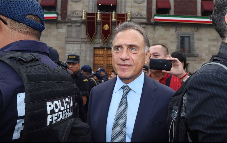 Han sido presentadas 18 denuncias penales por presuntos desvíos de recursos públicos en contra de Yunes y sus colaboradores. SUN/ARCHIVO