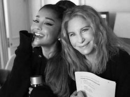 Ariana Grande y Barbra Streisand publicaron la misma fotografía donde se les puede ver juntas y muy contentas. INSTAGRAM / arianagrande