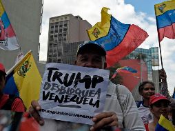 Venezuela atraviesa por una crisis política que se agudizó en enero pasado. AFP / F. Parra