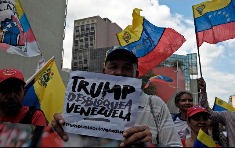 Venezuela atraviesa por una crisis política que se agudizó en enero pasado. AFP / F. Parra