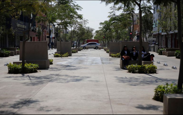 La Fundación tendrá la posibilidad de “sugerir” al Ayuntamiento qué giros comerciales son convenientes para el Paseo Alcalde, explican autoridades. EL INFORMADOR/ ARCHIVO
