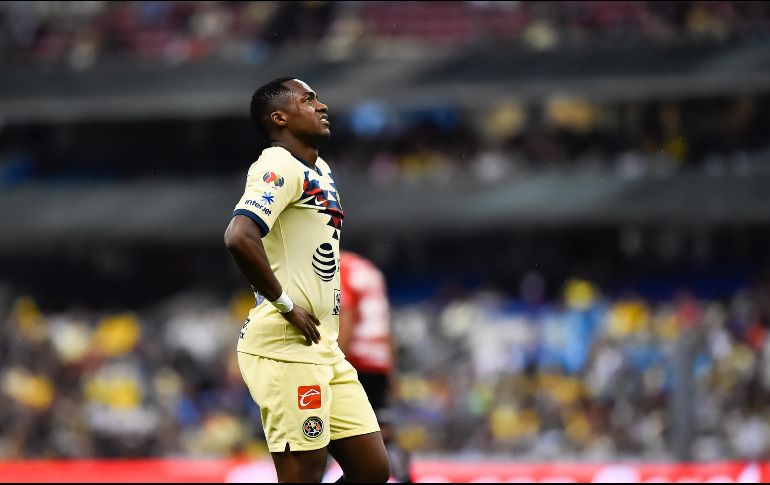 La participación de Ibarra este domingo contra Toluca se encuentra en vilo. IMAGO 7/A. Suárez