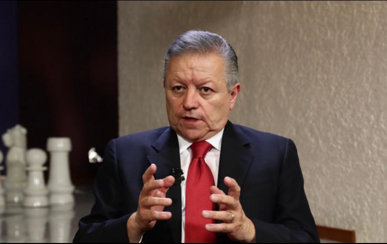 El presidente de la SCJN, Arturo Zaldívar, destacó la decisión que rechaza la violencia de género y acoso sexual. SUN/ARCHIVO