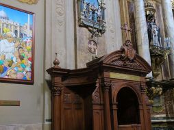 La orden religiosa anunció el deceso del acusado hoy miércoles mediante un comunicado. EL INFORMADOR / ARCHIVO