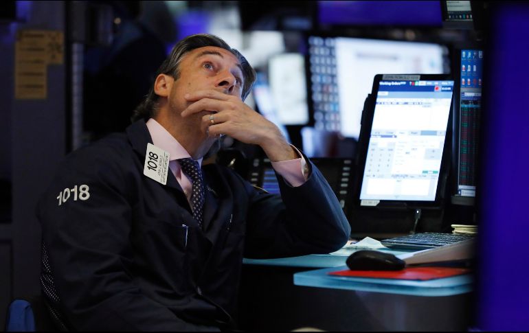 Persisten indicios de preocupación entre los inversionistas debido a la disputa comercial entre Estados Unidos y China. AP/R. Drew