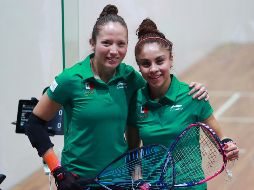 Las mexicanas salieron como amplias favoritas, luego que en la modalidad individual, Longoria consiguió el oro. NTX / F. Estrada