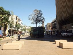 Indicó que sí quieren un Paseo Alcalde, por lo que seguirán exigiendo uno de calidad. EL INFORMADOR / ARCHIVO