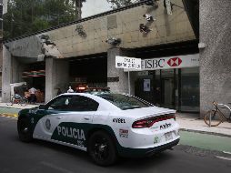 Aspectos de la vigilancia en la Casa de Moneda de México, un día después de que tres sujetos armados asaltaran el recinto. SUN