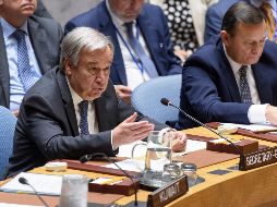 El secretario general de la ONU Antonio Guterres solicitó que el conflicto de Siria sea remitido a la Corte Penal Internacional. TWITTER / @antonioguterres