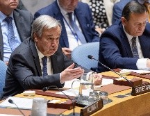 El secretario general de la ONU Antonio Guterres solicitó que el conflicto de Siria sea remitido a la Corte Penal Internacional. TWITTER / @antonioguterres