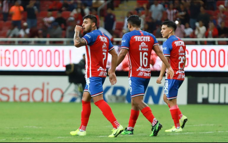 Alexis Vega apareció a los minutos 81 y 85 para lograr las anotaciones de la victoria.  IMAGO7 / C. Zepeda