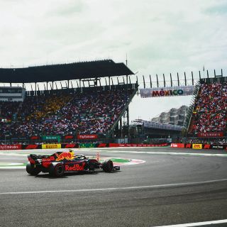 El gran premio de México sigue