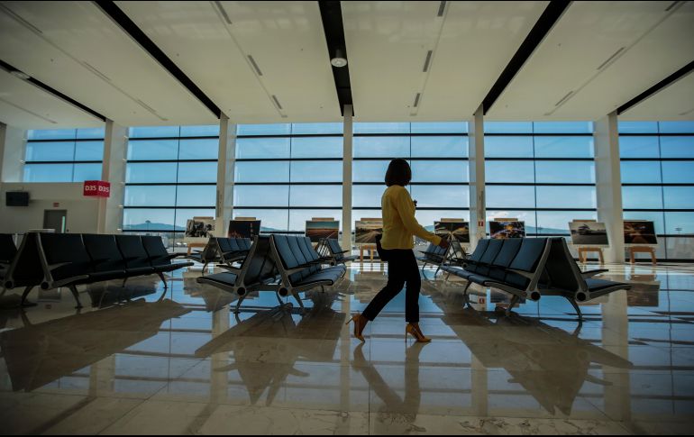 Los proyectos de infraestructura aeroportuaria en México impulsarán el arribo de viajeros foráneos en un 34.7% del 2018 al 2024. EL INFORMADOR/Archivo