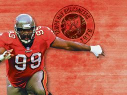 Warren Sapp fue el tanque en la defensa de Tampa Bay a finales de los 90. EL INFORMADOR / A. Muñoz