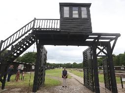 El campo de Stutthof fue escenario de la muerte de aproximadamente 60 mil personas. AP