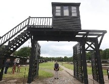 El campo de Stutthof fue escenario de la muerte de aproximadamente 60 mil personas. AP