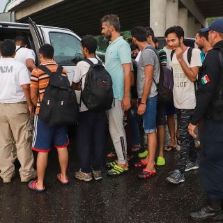 Liberan en Reynosa a 151 migrantes centroamericanos