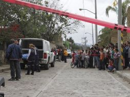 La SSP comenta que se realizan labores para contener el clima de tensión que se registra y reestablecer el orden en la región. EL INFORMADOR / ARCHIVO