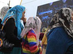 Según Silem García Peña, uno de los camiones que traslada fieles recibió un disparo y otro fue apedreado, sin que se reporten víctimas. EL INFORMADOR / ARCHIVO