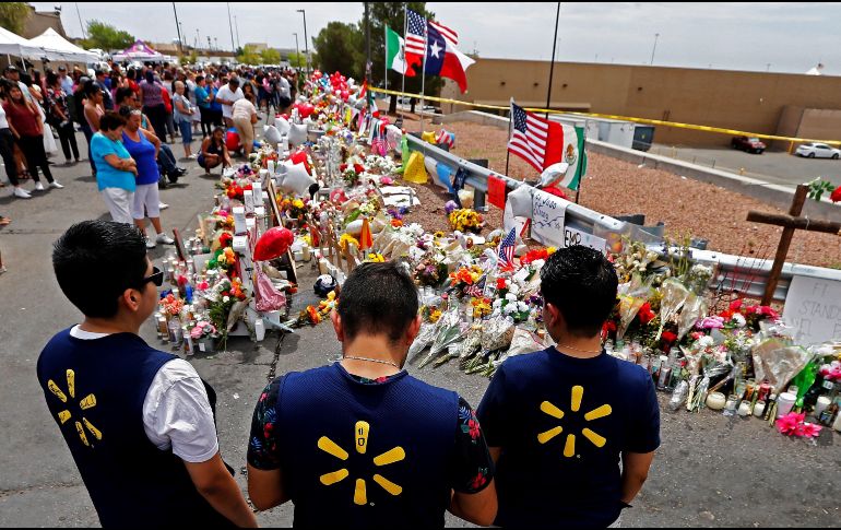 El ataque en el establecimiento de El Paso, Texas, dejó 22 muertos. EFE/ARCHIVO