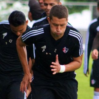 Atlas entrena con tres ausencias