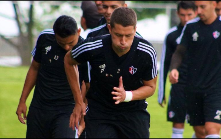 El defensa Martín Nervo señaló que el encuentro de este viernes no será para nada sencillo, pese al momento que vive su rival  en turno, con 29 partidos sin ganar y una goleada de 7-0 a cuestas. TWITTER / @atlasfc