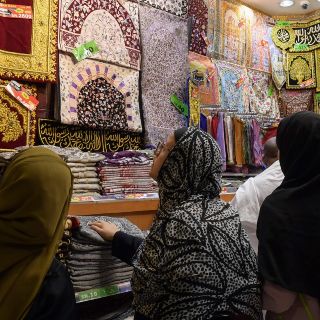 Fotogalería: La Meca, ciudad santa y templo de consumo
