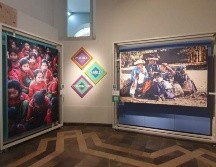 El objetivo de la muestra es conocer los elementos característicos y esenciales del lenguaje de las comunidades Wixárika del estado. EL INFORMADOR / N. Gutiérrez