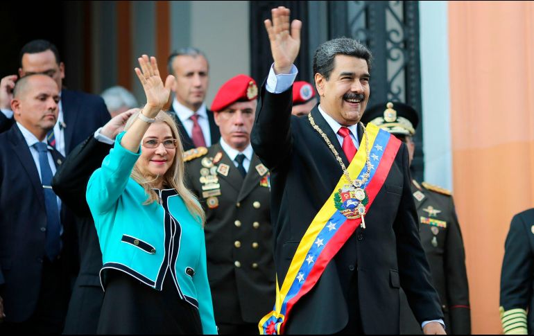 La administración de Donald Trump ordenó congelar todos los activos del gobierno venezolano de Nicolás Maduro en Estados Unidos. AFP/PRESIDENCIA VENEZUELA